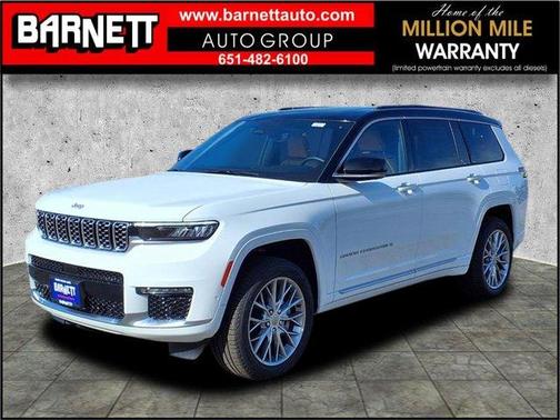 2025 Jeep Grand Cherokee L Summit