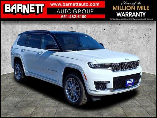 2025 Jeep Grand Cherokee L Summit