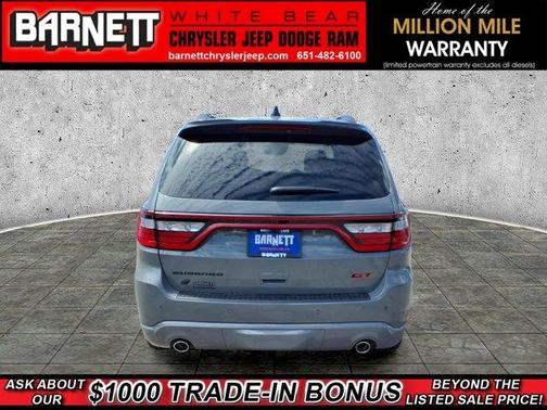 Destroyer Gray Clearcoat 2026 Dodge Durango GT Plus HEMI V8