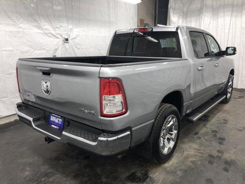 Billet Silver Metallic Clearcoat 2022 RAM 1500 Big Horn