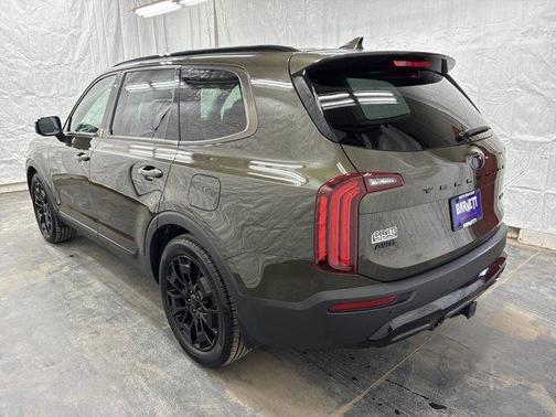 Dark Moss 2021 Kia Telluride SX