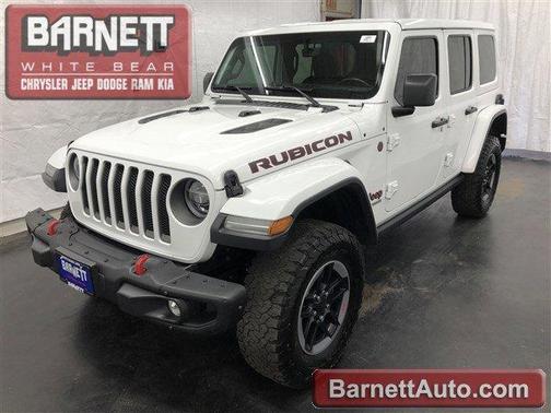2019 Jeep Wrangler Unlimited Rubicon