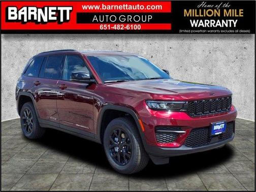 2025 Jeep Grand Cherokee Laredo