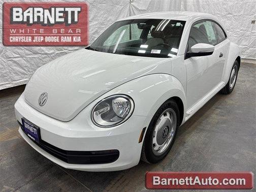 Pure White 2015 Volkswagen Beetle Auto 1.8T