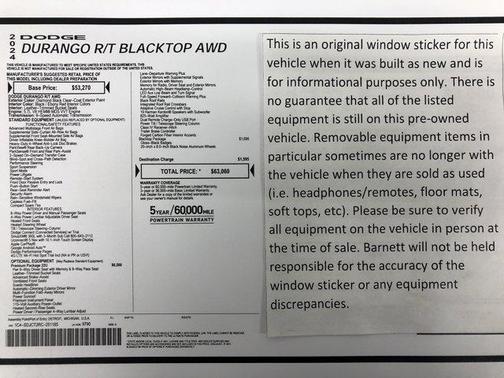 2024 Dodge Durango R/T