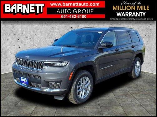 2025 Jeep Grand Cherokee L Laredo