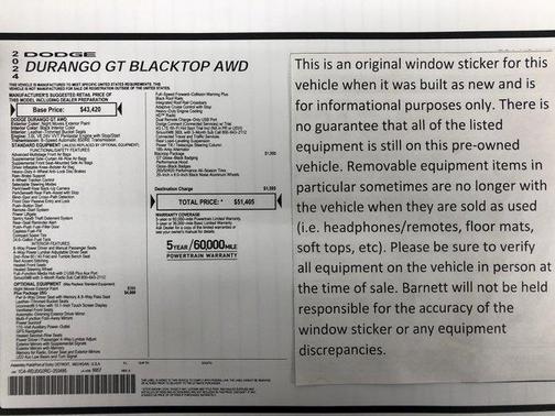 2024 Dodge Durango GT