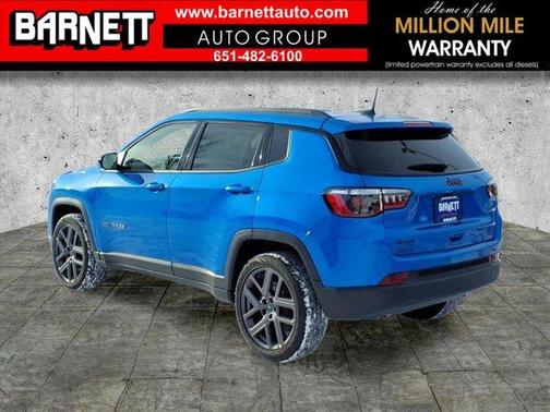 2026 Jeep Compass Latitude