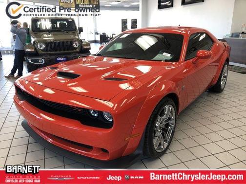 2021 Dodge Challenger R/T Scat Pack