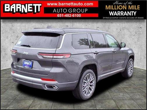 2025 Jeep Grand Cherokee L Summit