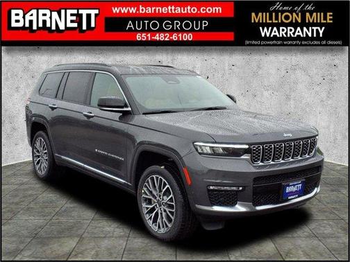 2025 Jeep Grand Cherokee L Summit