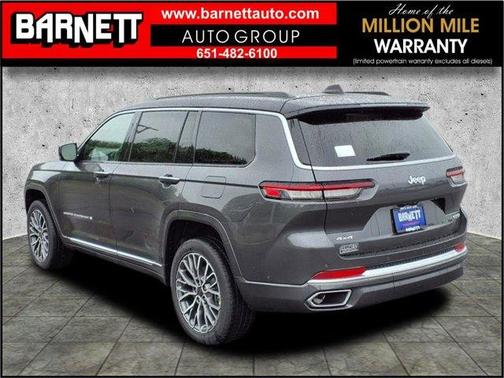 2025 Jeep Grand Cherokee L Summit