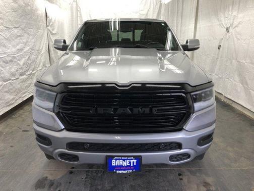 Billet Silver Metallic Clearcoat 2020 RAM 1500 Big Horn
