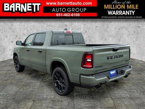 2026 RAM 1500 Laramie