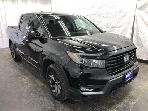2021 Honda Ridgeline Sport