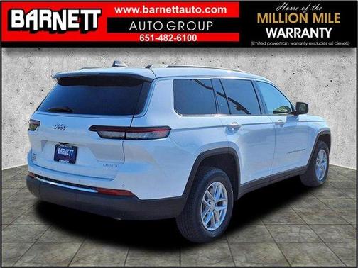 2025 Jeep Grand Cherokee L Laredo