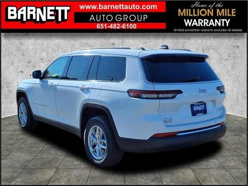 2025 Jeep Grand Cherokee L Laredo