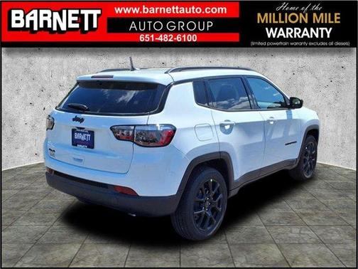 2025 Jeep Compass Latitude