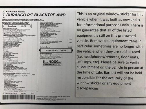 2024 Dodge Durango R/T