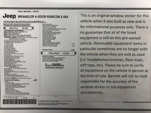 2024 Jeep Wrangler Rubicon