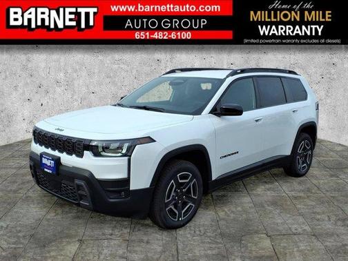 Bright White Clearcoat 2026 Jeep Cherokee LAREDO/LIMITED