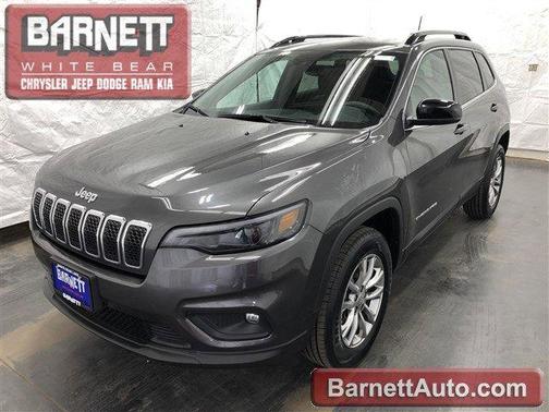 2022 Jeep Cherokee Latitude Lux
