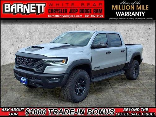 Silver Zynith 2026 RAM 1500 RHO