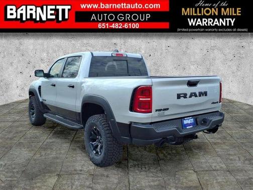 Silver Zynith 2026 RAM 1500 RHO