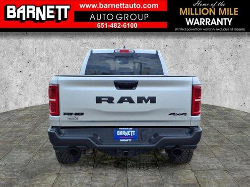 Silver Zynith 2026 RAM 1500 RHO