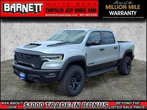 Silver Zynith 2026 RAM 1500 RHO