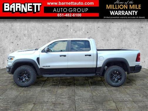 Silver Zynith 2026 RAM 1500 RHO
