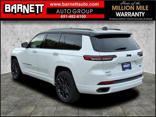 2025 Jeep Grand Cherokee L Summit