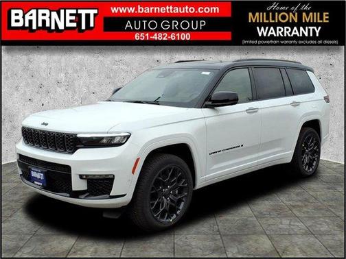 2025 Jeep Grand Cherokee L Summit