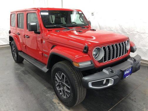 2024 Jeep Wrangler Sahara