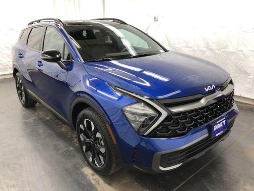 2023 Kia Sportage X-Line