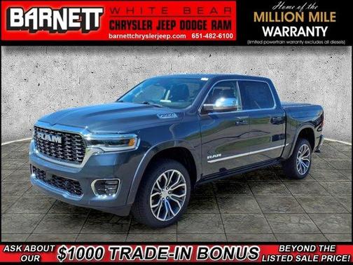 Blue Metallic 2026 RAM 1500 Tungsten