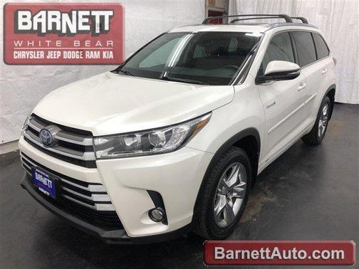 2018 Toyota Highlander Hybrid Limited