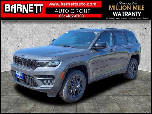 2025 Jeep Grand Cherokee Laredo