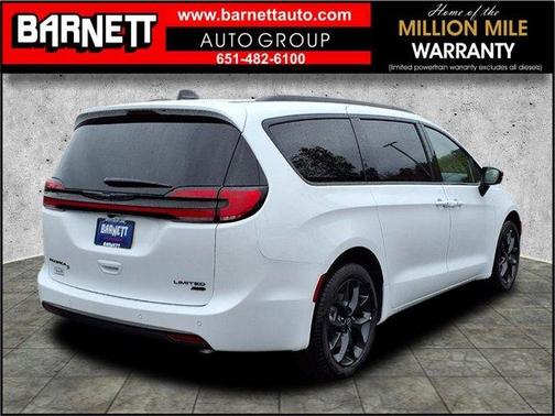 2026 Chrysler Pacifica Limited
