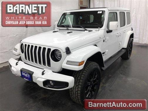 2021 Jeep Wrangler Unlimited Sahara Altitude