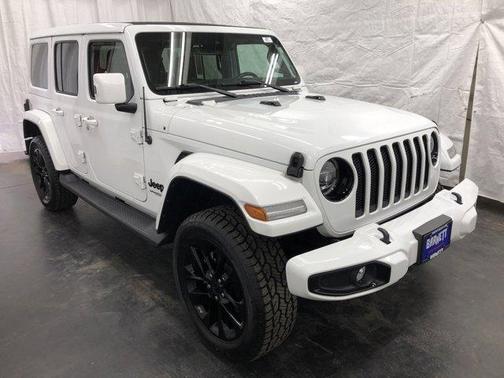 2021 Jeep Wrangler Unlimited Sahara Altitude