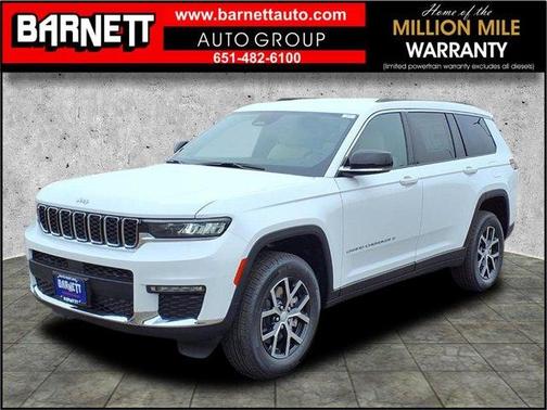 2025 Jeep Grand Cherokee L Limited