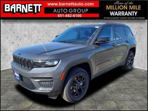 2025 Jeep Grand Cherokee Laredo