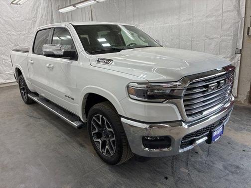 Ivory White 2025 RAM 1500 Laramie