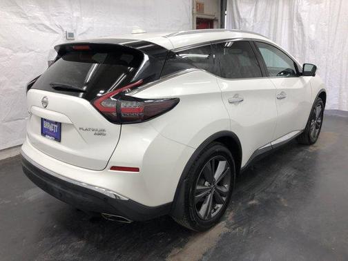 2020 Nissan Murano Platinum