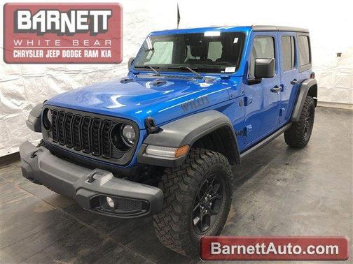 2024 Jeep Wrangler Sport