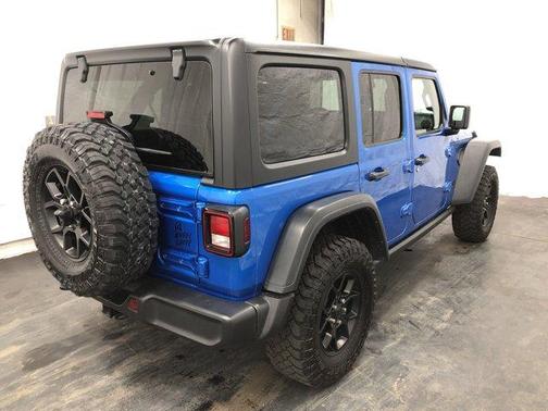 2024 Jeep Wrangler Sport