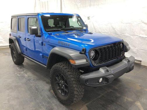 2024 Jeep Wrangler Sport