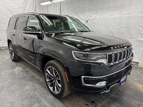 Diamond Black 2024 Jeep Wagoneer Series III