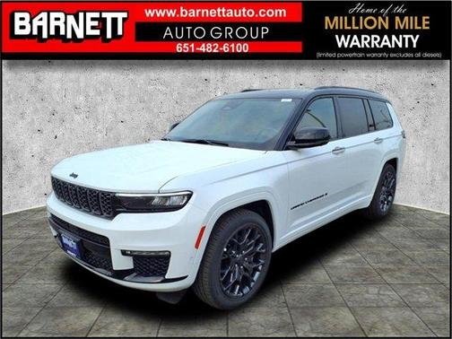 2025 Jeep Grand Cherokee L Summit